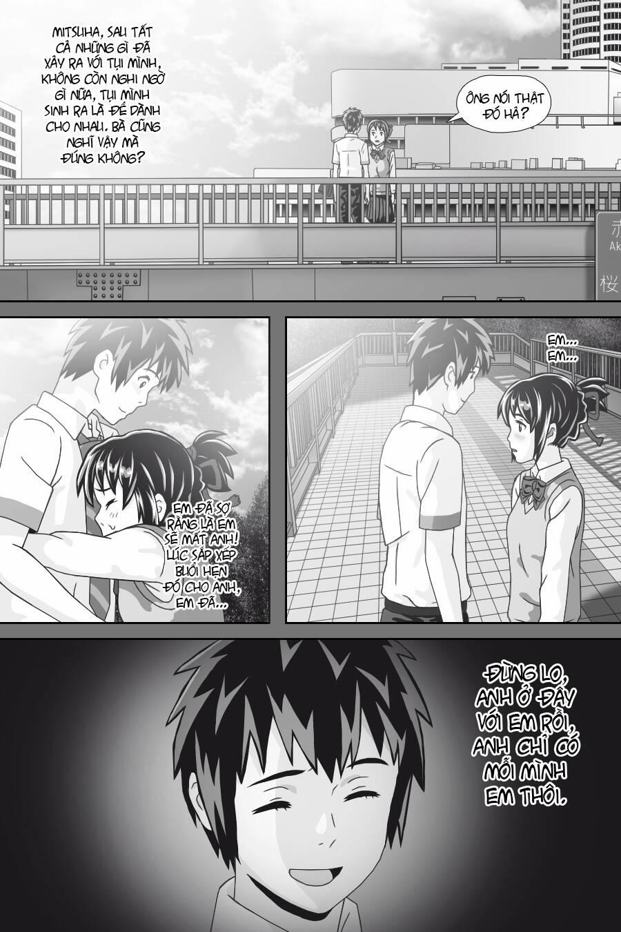 Tên Cậu Là Gì: Nghĩ Ngợi & Mộng Mơ 10 trang 42