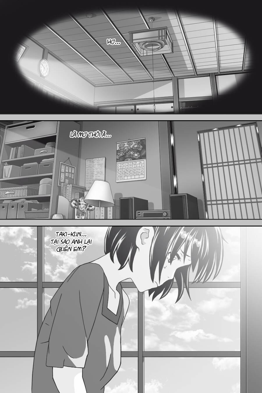 Tên Cậu Là Gì: Nghĩ Ngợi & Mộng Mơ 10 trang 43