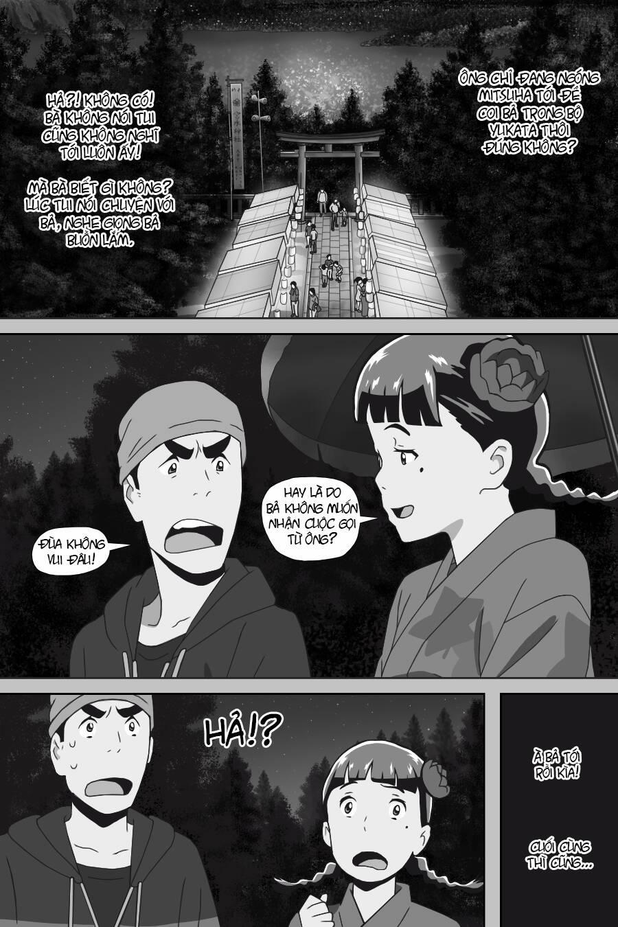 Tên Cậu Là Gì: Nghĩ Ngợi & Mộng Mơ 10 trang 45