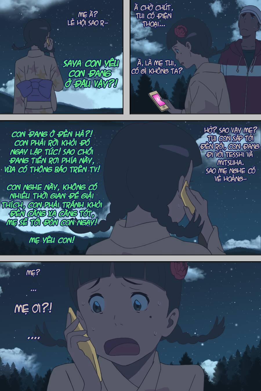 Tên Cậu Là Gì: Nghĩ Ngợi & Mộng Mơ 10 trang 50