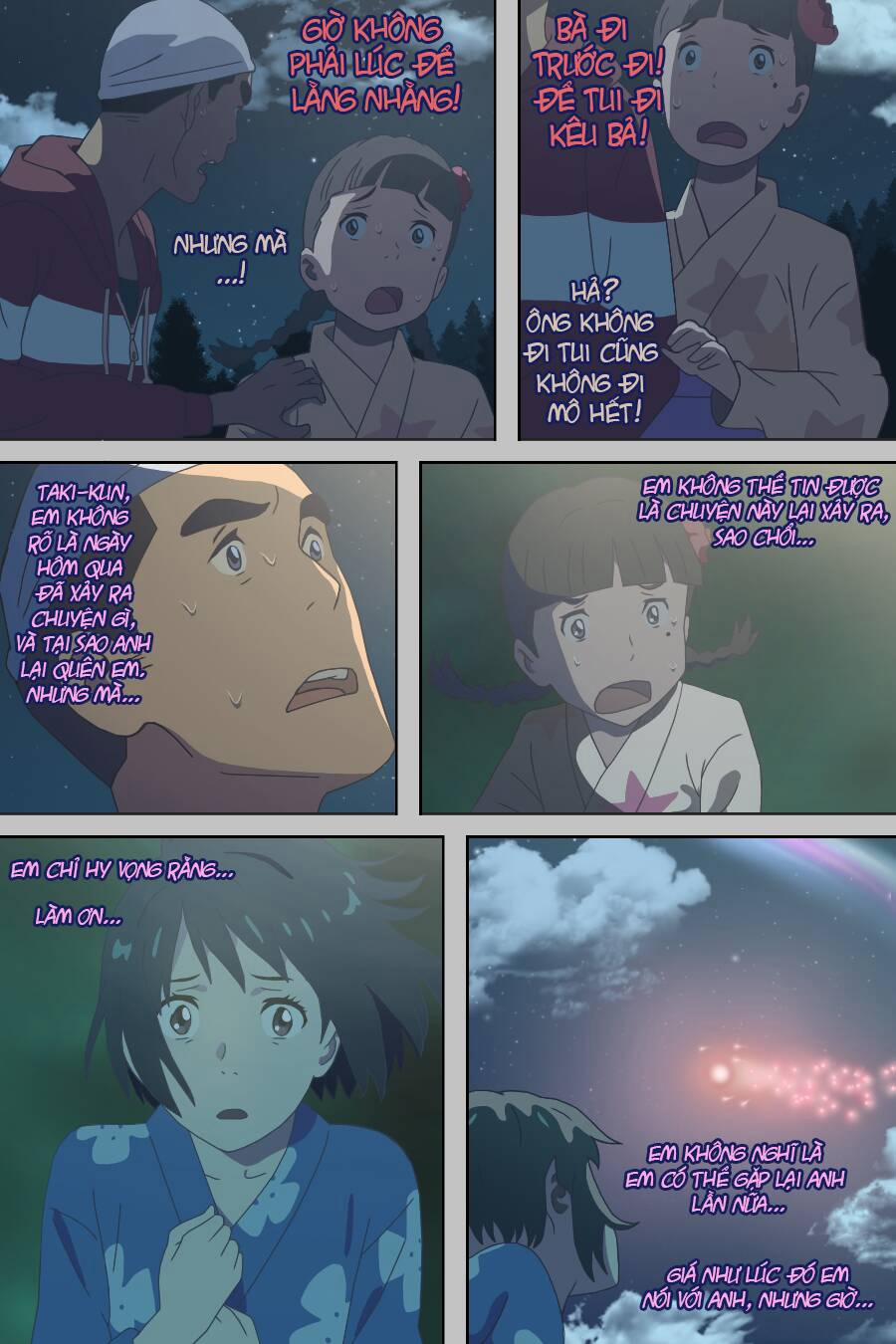 Tên Cậu Là Gì: Nghĩ Ngợi & Mộng Mơ 10 trang 52