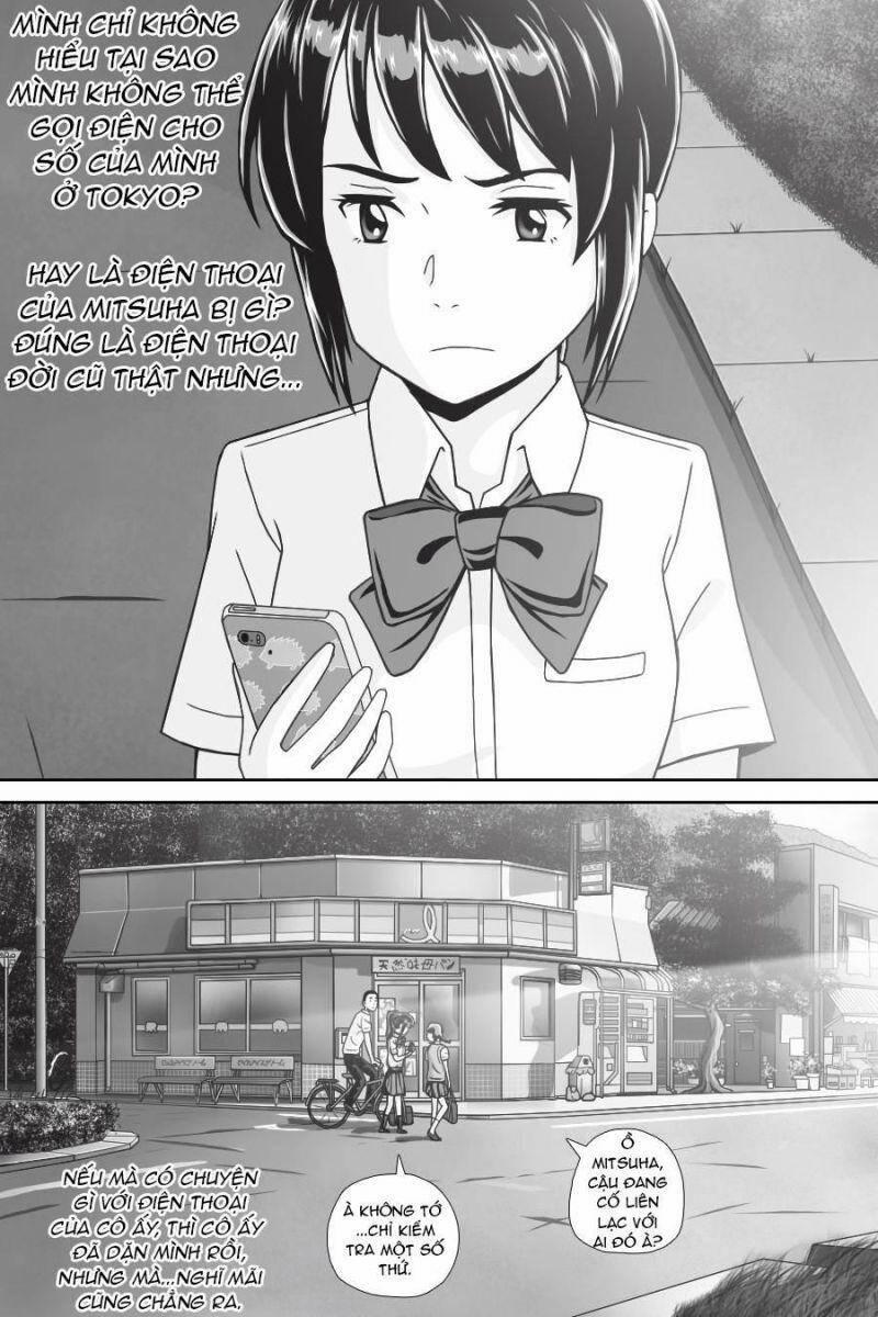 Tên Cậu Là Gì: Nghĩ Ngợi & Mộng Mơ 9 trang 11