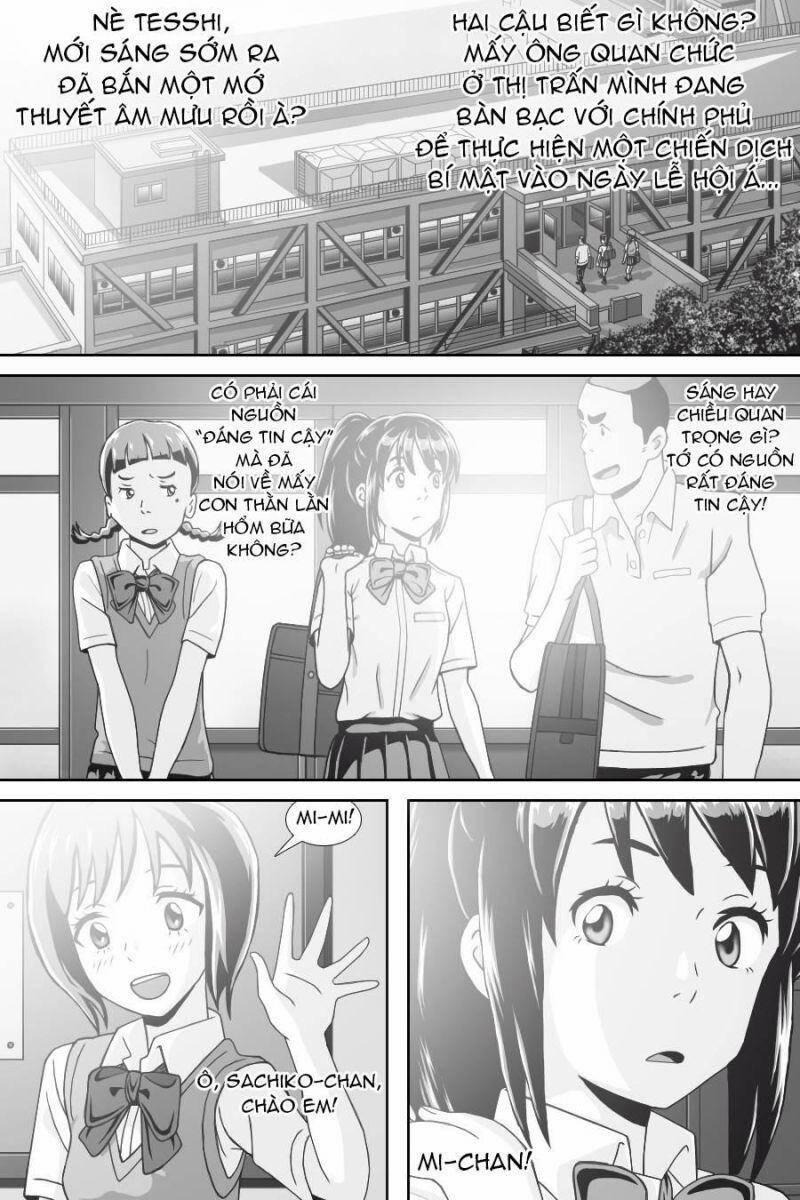 Tên Cậu Là Gì: Nghĩ Ngợi & Mộng Mơ 9 trang 12