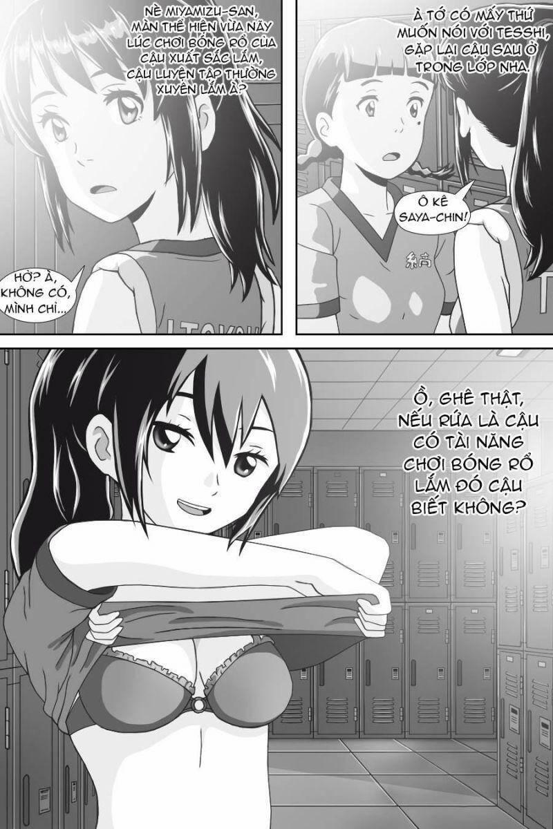 Tên Cậu Là Gì: Nghĩ Ngợi & Mộng Mơ 9 trang 15