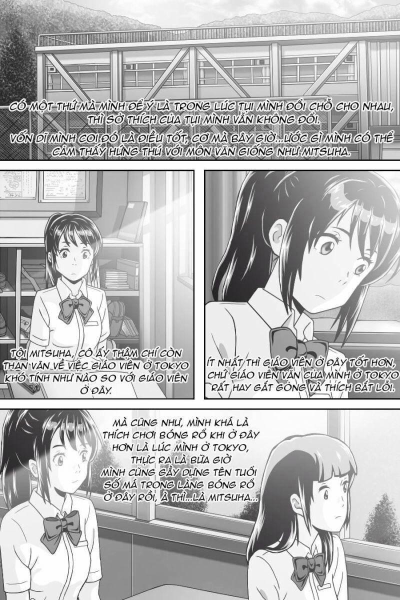 Tên Cậu Là Gì: Nghĩ Ngợi & Mộng Mơ 9 trang 18
