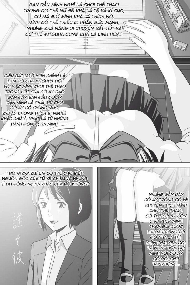 Tên Cậu Là Gì: Nghĩ Ngợi & Mộng Mơ 9 trang 19