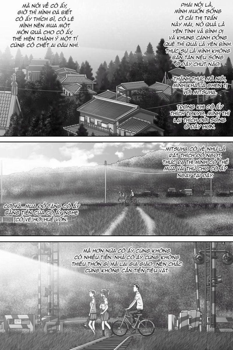 Tên Cậu Là Gì: Nghĩ Ngợi & Mộng Mơ 9 trang 21