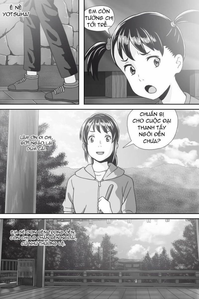 Tên Cậu Là Gì: Nghĩ Ngợi & Mộng Mơ 9 trang 25