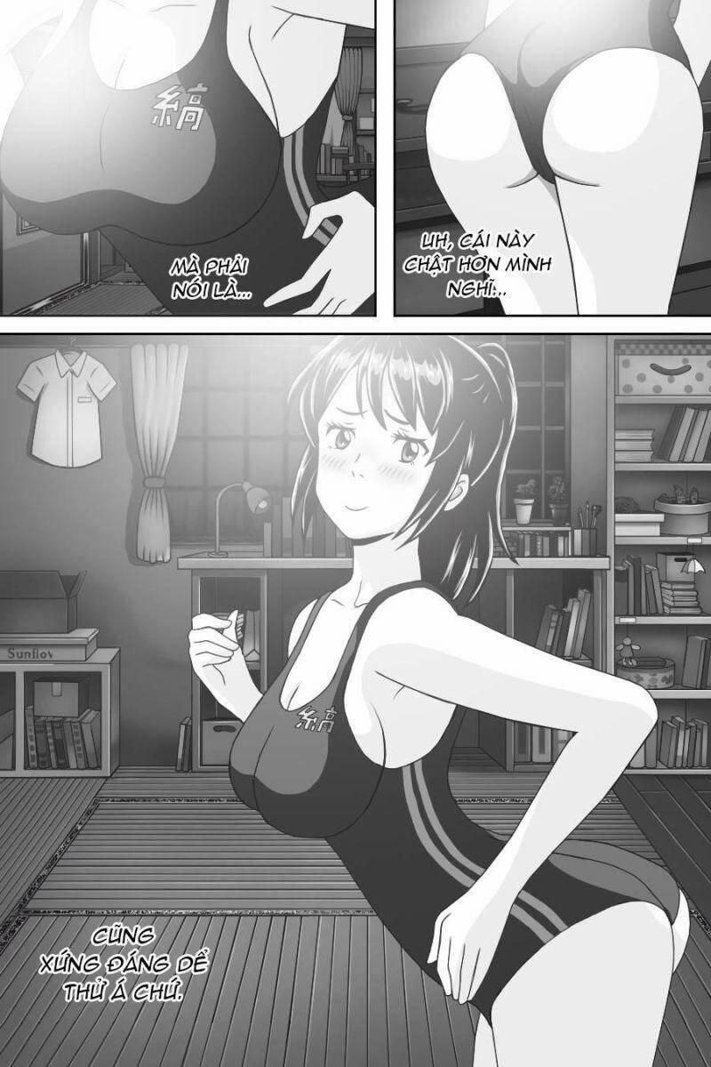 Tên Cậu Là Gì: Nghĩ Ngợi & Mộng Mơ 9 trang 34