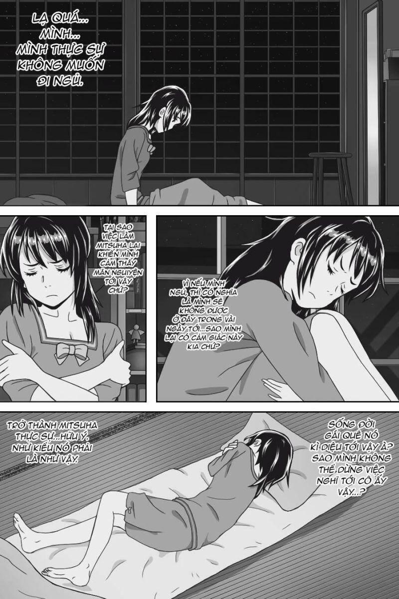 Tên Cậu Là Gì: Nghĩ Ngợi & Mộng Mơ 9 trang 39