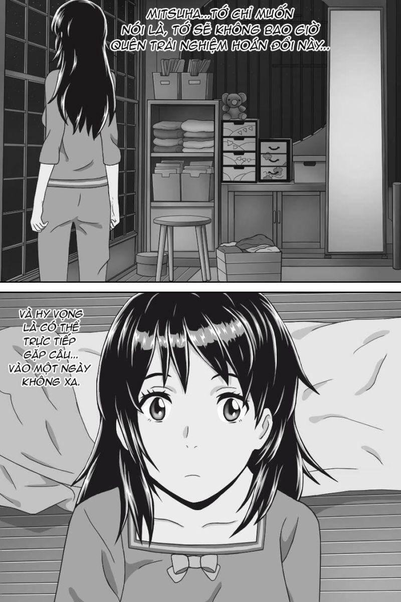 Tên Cậu Là Gì: Nghĩ Ngợi & Mộng Mơ 9 trang 40