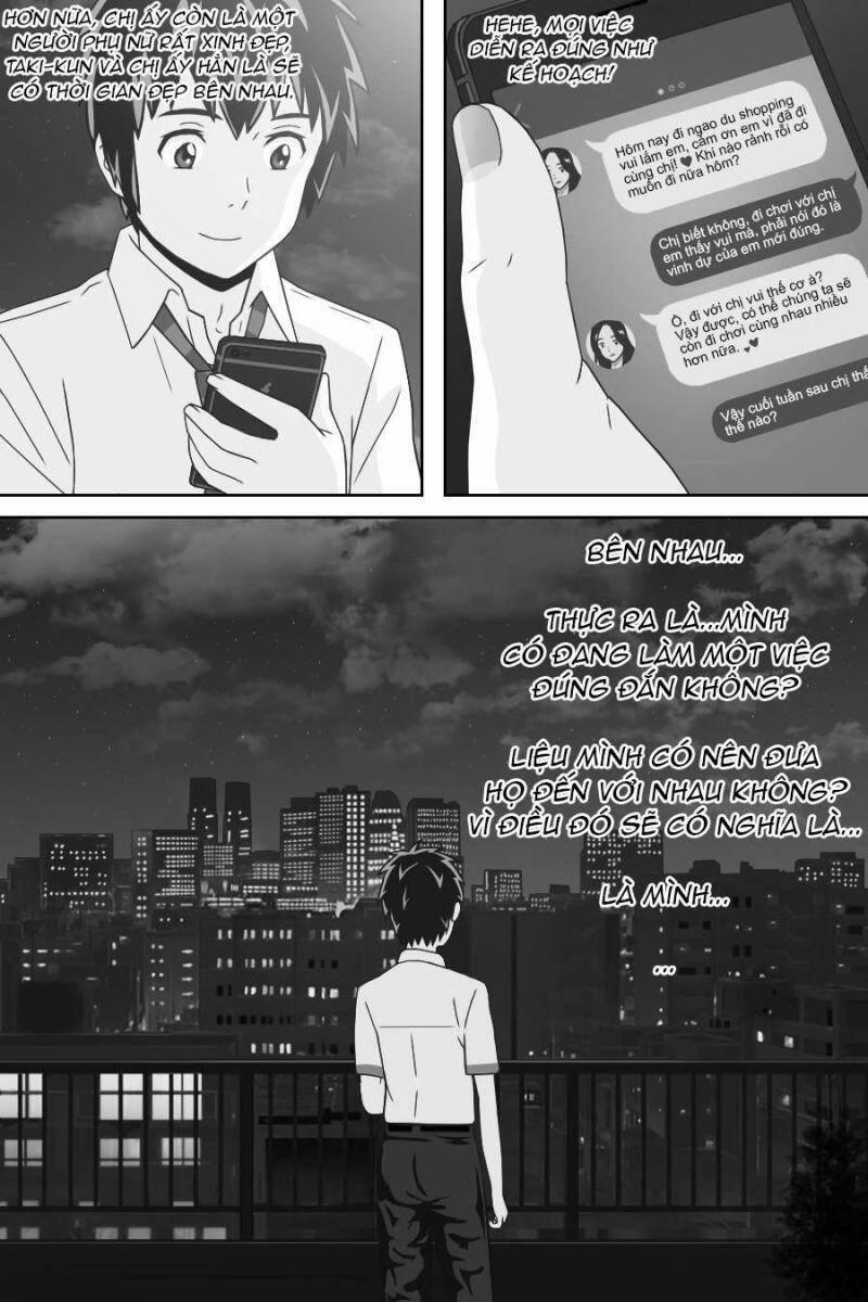 Tên Cậu Là Gì: Nghĩ Ngợi & Mộng Mơ 9 trang 41