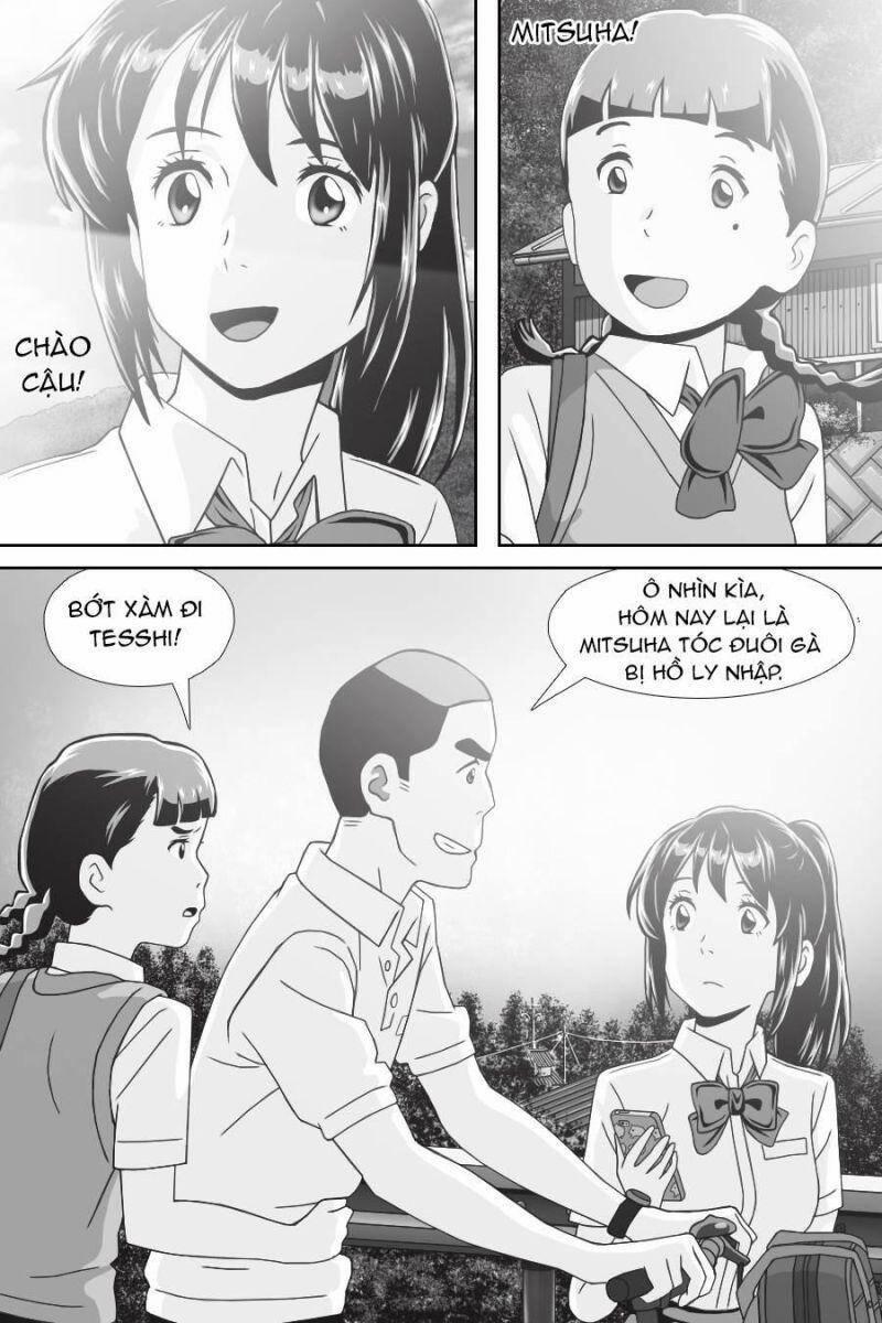 Tên Cậu Là Gì: Nghĩ Ngợi & Mộng Mơ 9 trang 7