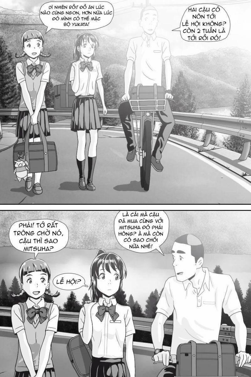 Tên Cậu Là Gì: Nghĩ Ngợi & Mộng Mơ 9 trang 9