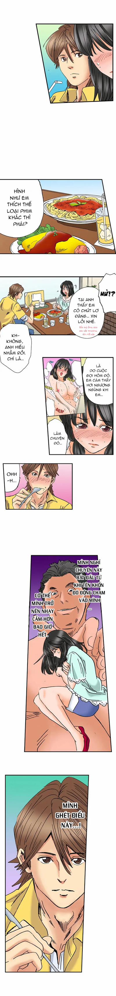 Tên cha dượng có mưu đồ với cô con gái. 0 Cha dượng tri đỏ dái kkk trang 5