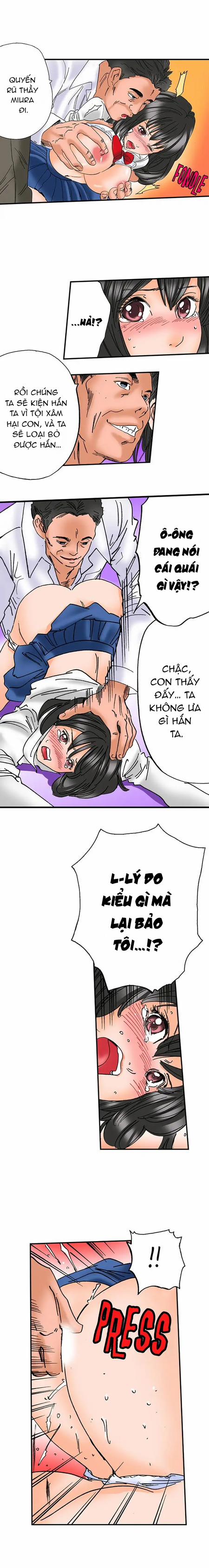 Tên cha dượng có mưu đồ với cô con gái. 0 Kế hoạch của Eto trang 10