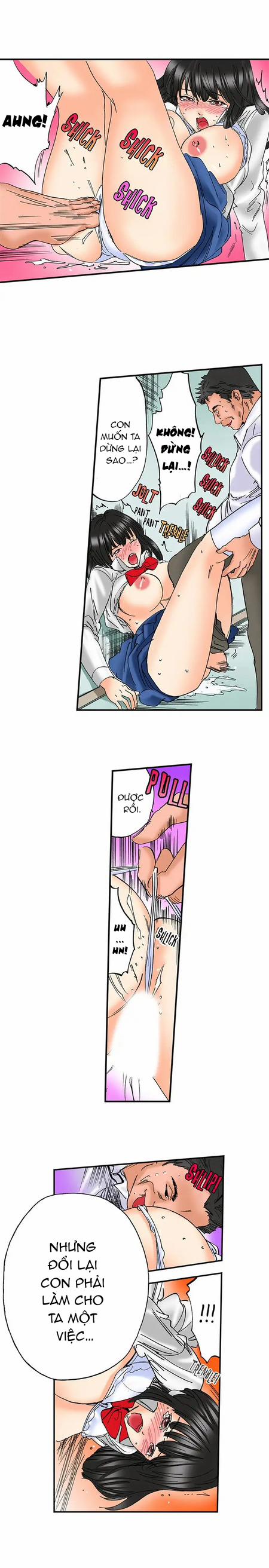 Tên cha dượng có mưu đồ với cô con gái. 0 Kế hoạch của Eto trang 9