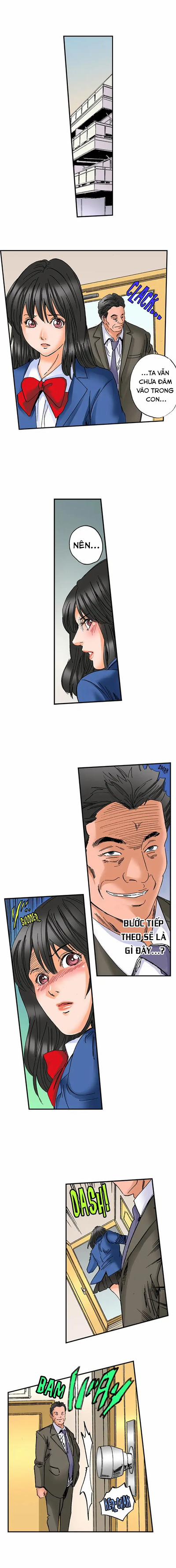 Tên cha dượng có mưu đồ với cô con gái. 0 Thầy Miura... trang 4