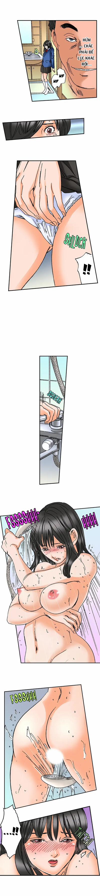 Tên cha dượng có mưu đồ với cô con gái. 0 Thầy Miura... trang 5