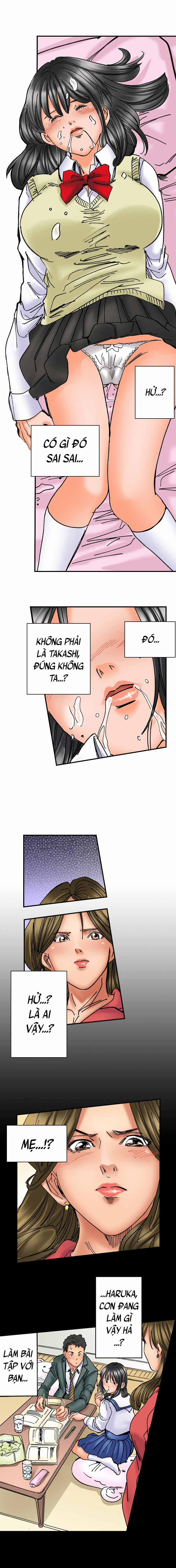 Tên cha dượng có mưu đồ với cô con gái. 0 trang 16