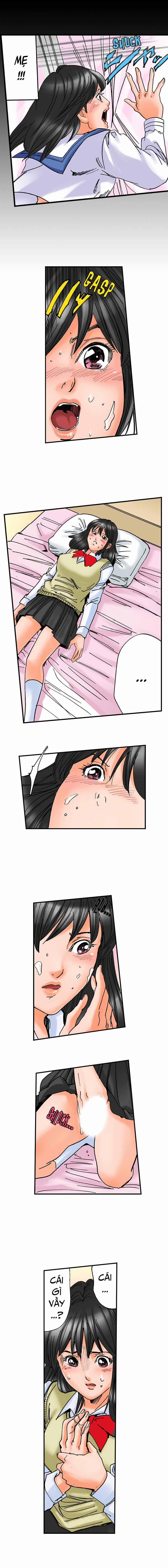 Tên cha dượng có mưu đồ với cô con gái. 0 trang 18