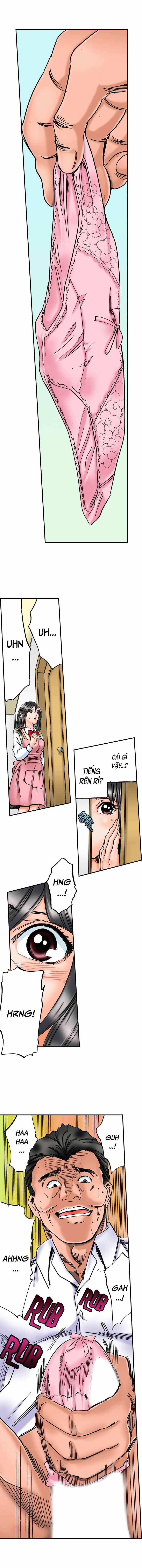 Tên cha dượng có mưu đồ với cô con gái. 1 trang 25