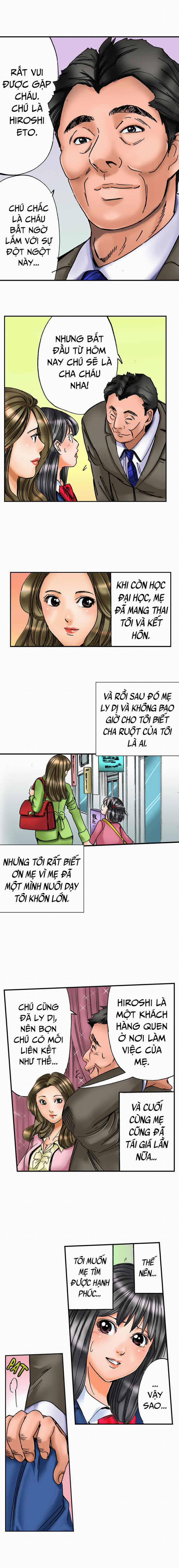 Tên cha dượng có mưu đồ với cô con gái. 1 trang 6