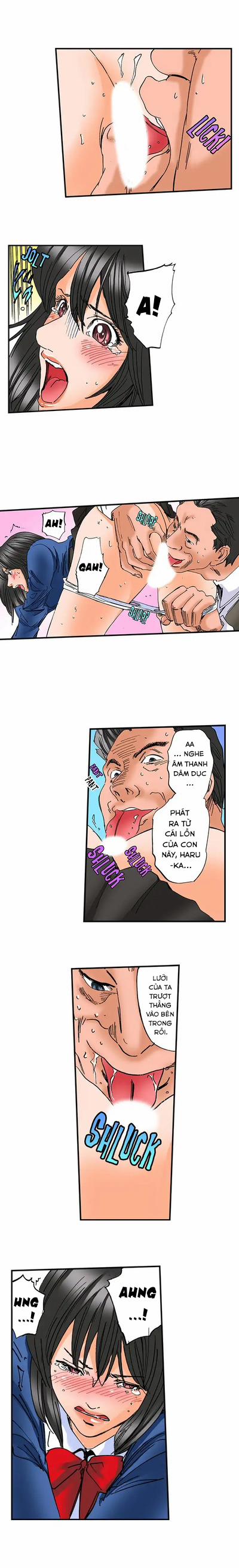 Tên cha dượng có mưu đồ với cô con gái. 11 0 Bị hãm hiếp trong lớp học!!! trang 4