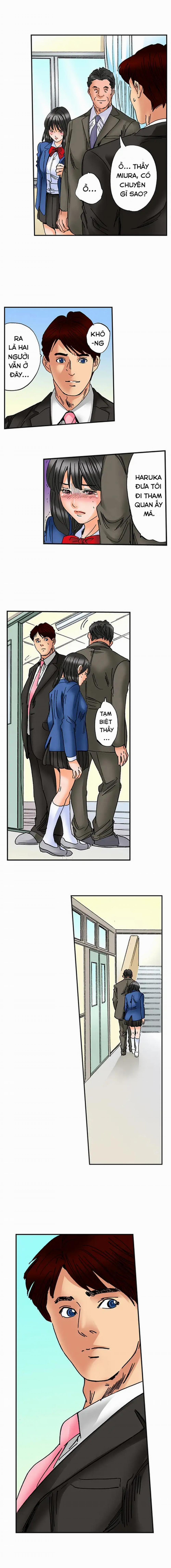 Tên cha dượng có mưu đồ với cô con gái. 11 trang 12