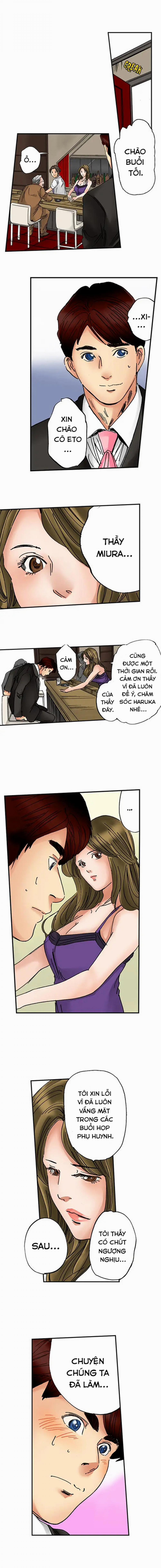 Tên cha dượng có mưu đồ với cô con gái. 12 trang 10