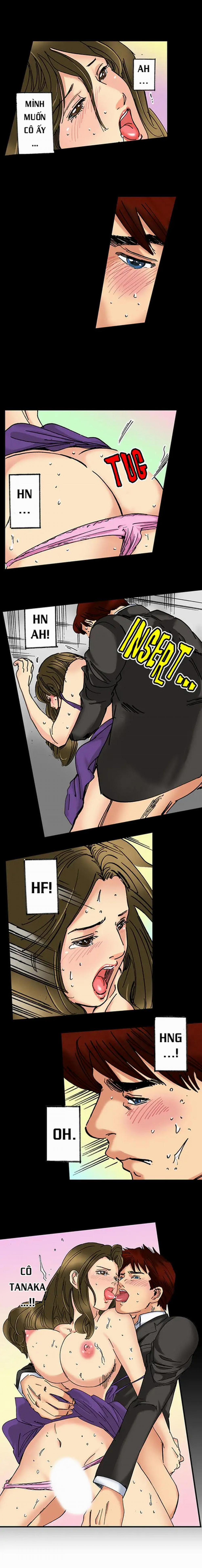Tên cha dượng có mưu đồ với cô con gái. 12 trang 13