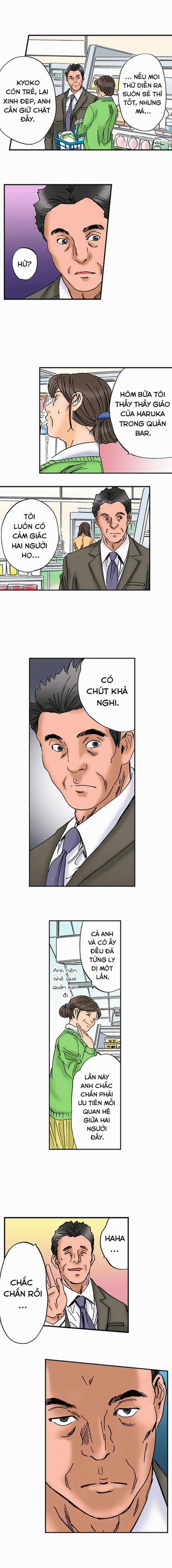 Tên cha dượng có mưu đồ với cô con gái. 13 trang 6