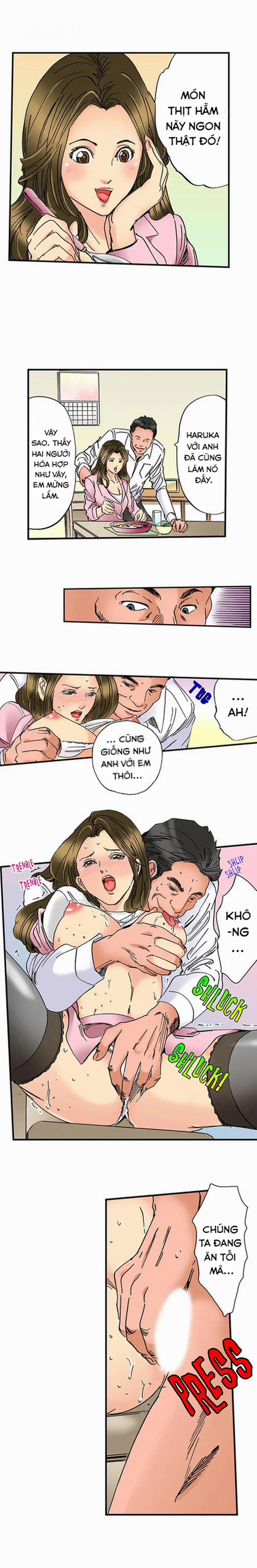 Tên cha dượng có mưu đồ với cô con gái. 14 trang 6