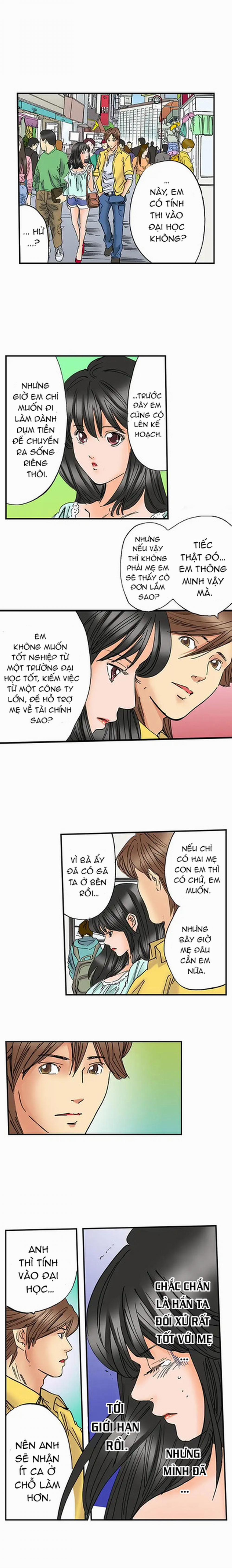 Tên cha dượng có mưu đồ với cô con gái. 15 trang 6