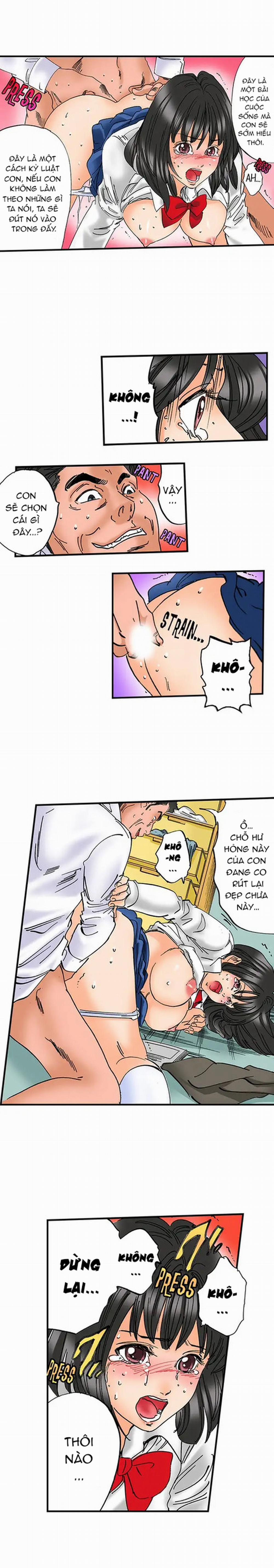 Tên cha dượng có mưu đồ với cô con gái. 16 trang 11