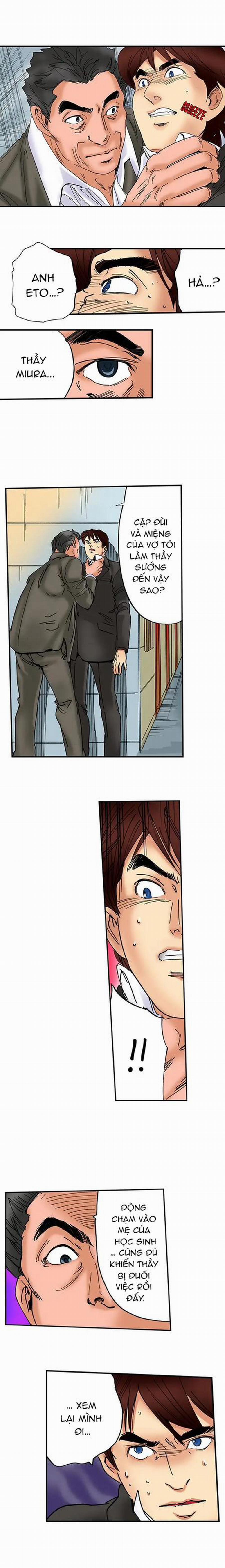 Tên cha dượng có mưu đồ với cô con gái. 16 trang 3