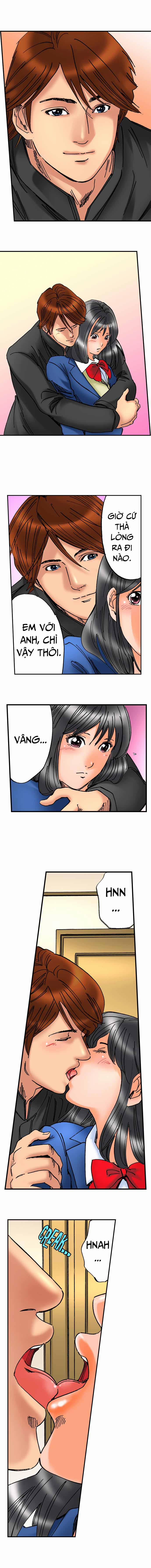 Tên cha dượng có mưu đồ với cô con gái. 3 trang 11