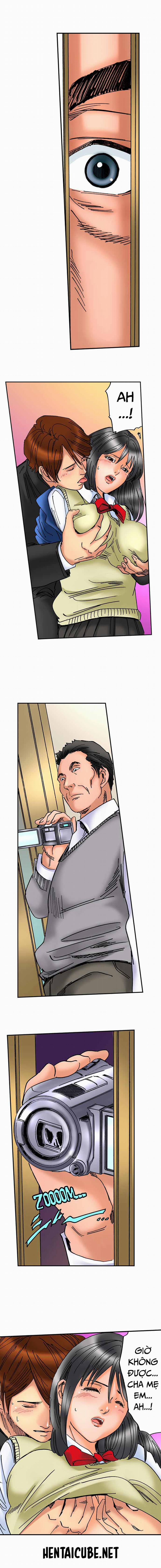 Tên cha dượng có mưu đồ với cô con gái. 3 trang 12