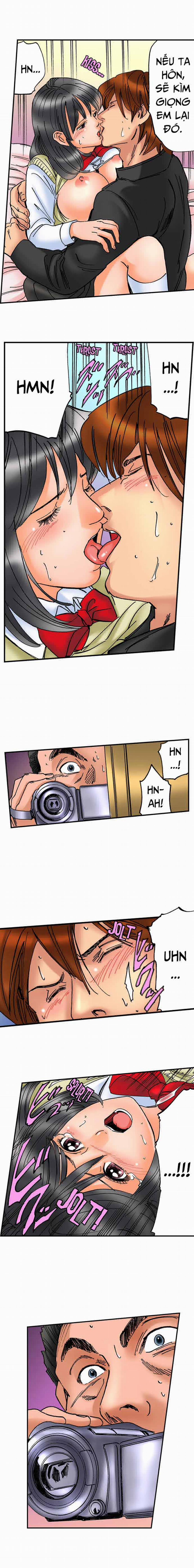 Tên cha dượng có mưu đồ với cô con gái. 3 trang 19