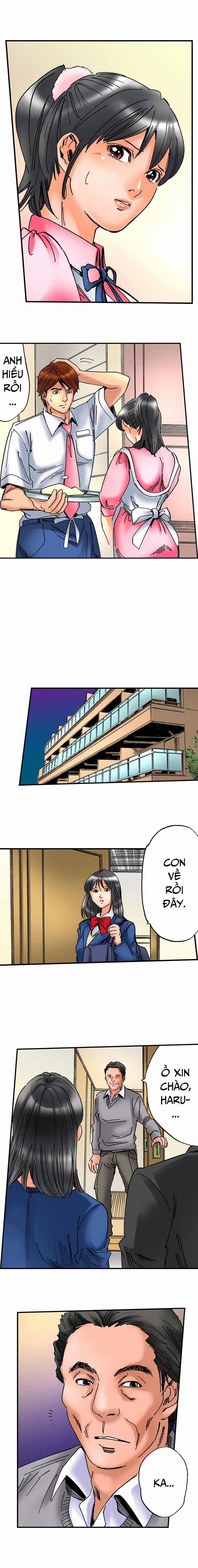 Tên cha dượng có mưu đồ với cô con gái. 3 trang 8