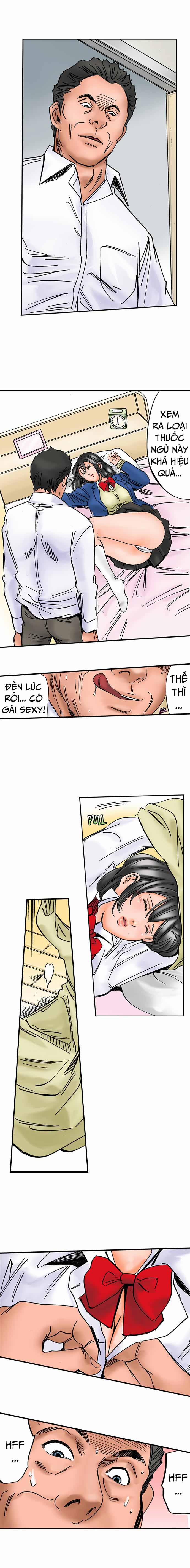 Tên cha dượng có mưu đồ với cô con gái. 5 trang 20