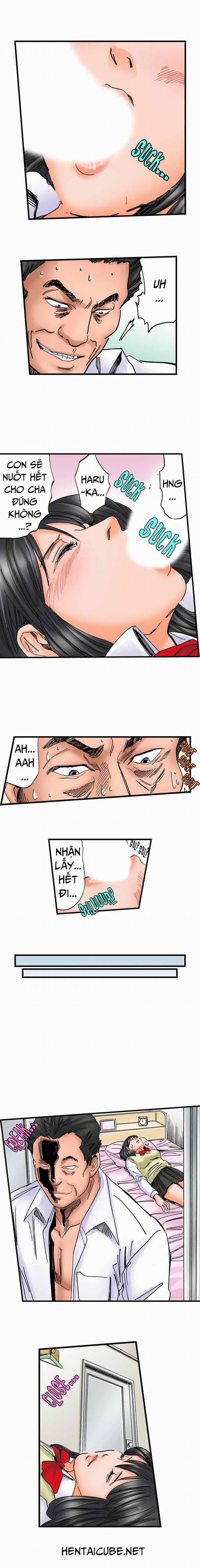 Tên cha dượng có mưu đồ với cô con gái. 7 trang 15