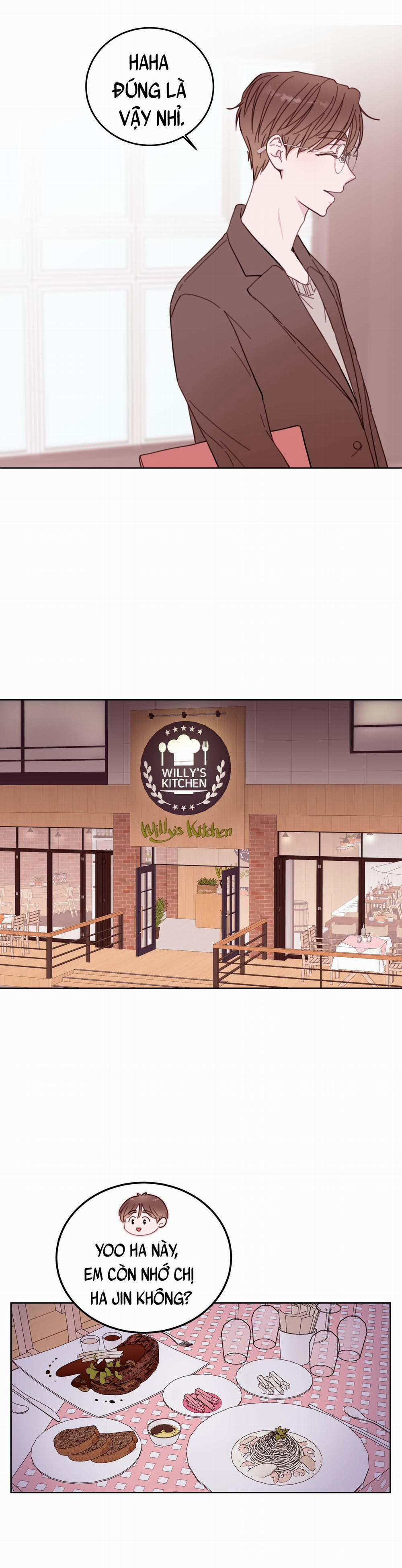 Tên Em Vợ Nguy Hiểm Của Tôi 3 trang 18