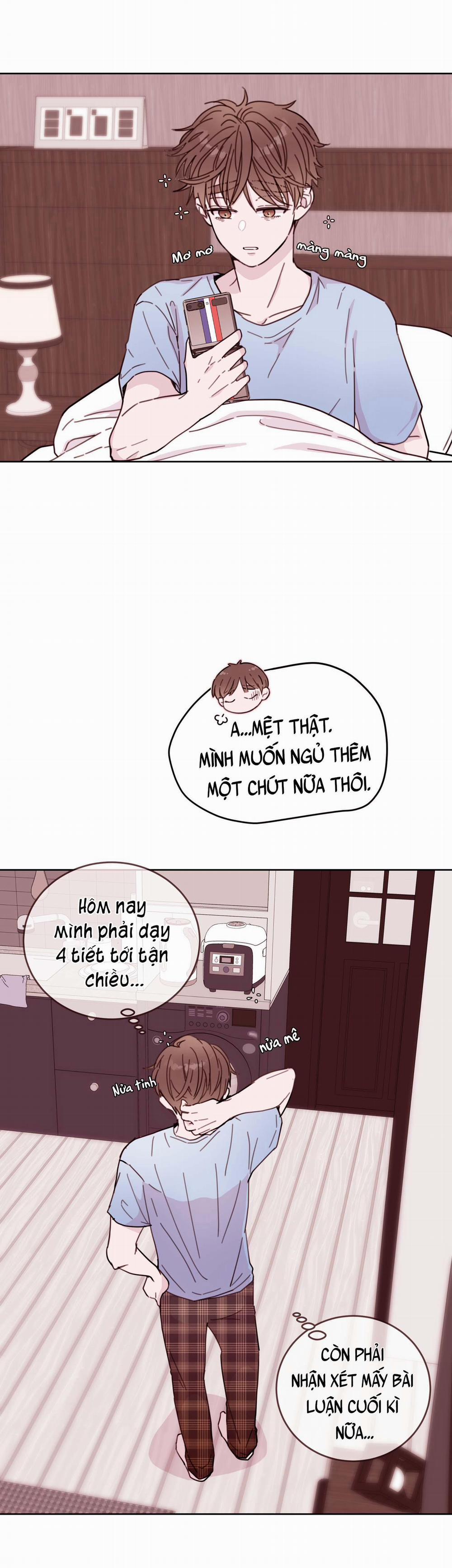 Tên Em Vợ Nguy Hiểm Của Tôi 3 trang 5