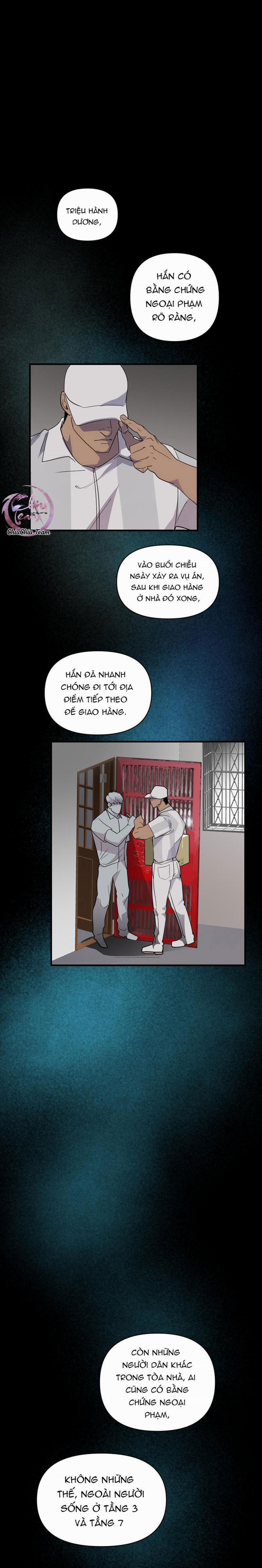 Tên Hàng Xóm Cứ Dán Mắt Vào Tôi 21 trang 0