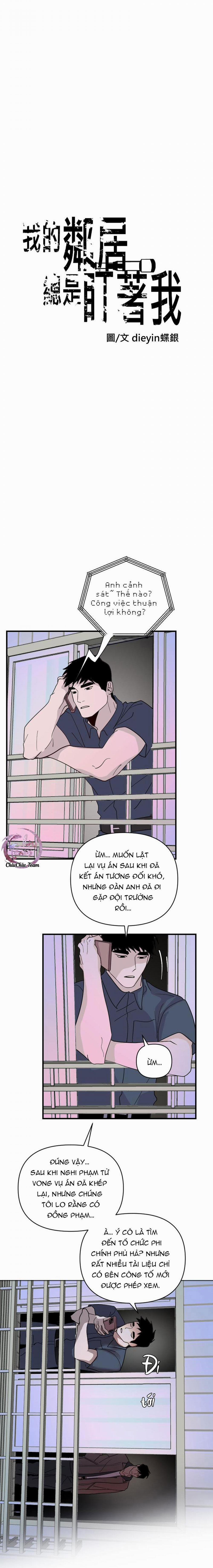 Tên Hàng Xóm Cứ Dán Mắt Vào Tôi 23 END SS1 trang 0