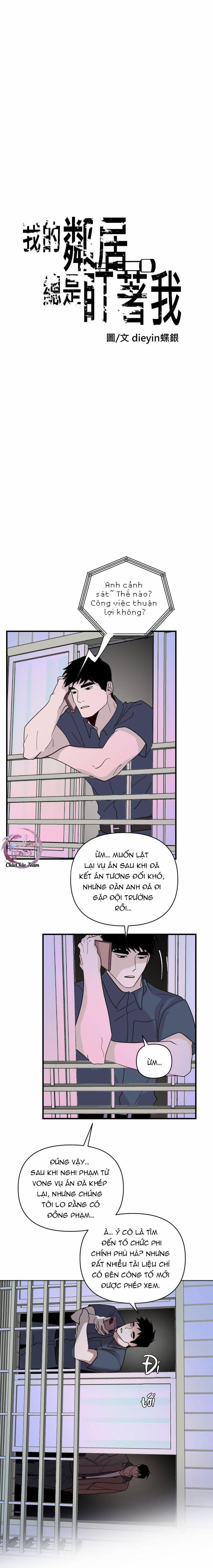 Tên Hàng Xóm Cứ Dán Mắt Vào Tôi 23 trang 0