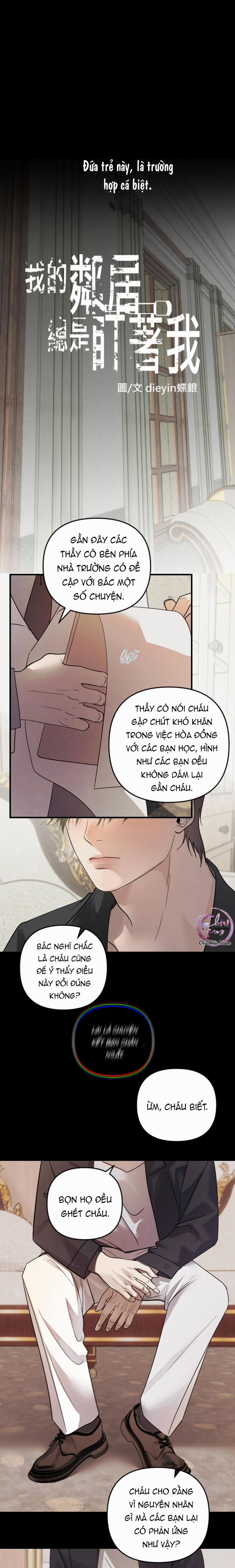 Tên Hàng Xóm Cứ Dán Mắt Vào Tôi 24 trang 0