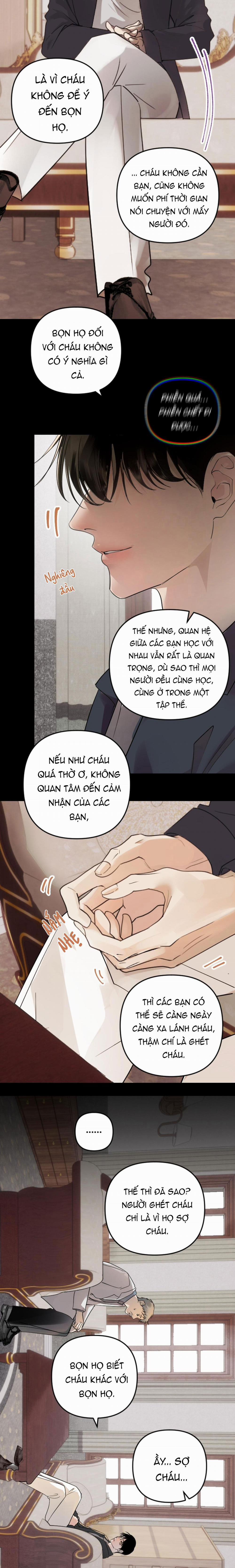 Tên Hàng Xóm Cứ Dán Mắt Vào Tôi 24 trang 1