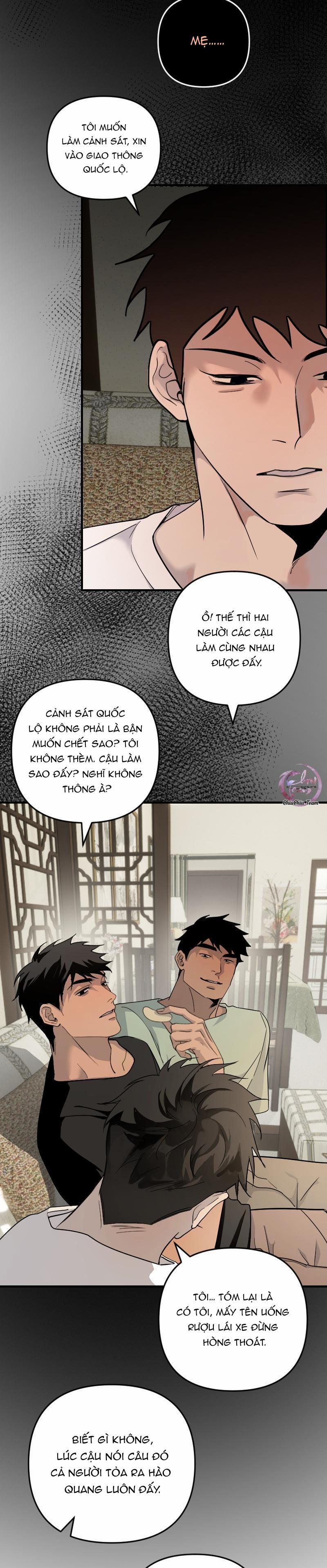 Tên Hàng Xóm Cứ Dán Mắt Vào Tôi 32 chiuchiuteam421 trang 1